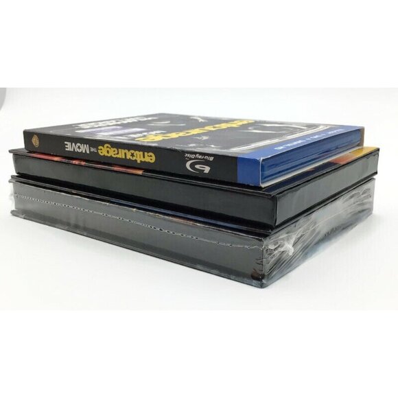 ENTOURAGE Complete Season 1 2 + Movie Blue Ray New & Pre-owned HBO Mark Wahlberg - Picture 3 of 6